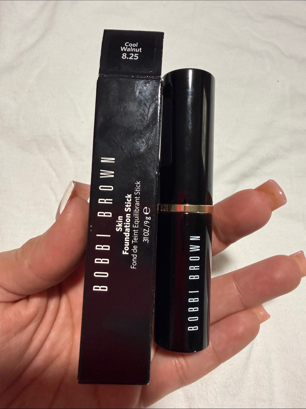 Bobbi Brown Skin Foundation Stick — Cool Walnut 8.25 (Black Packaging)